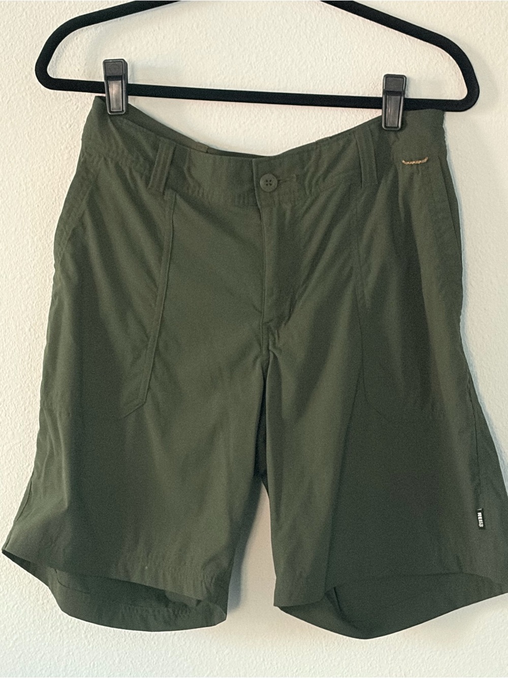 Women’s Olive Green REI Performance Shorts Size 12